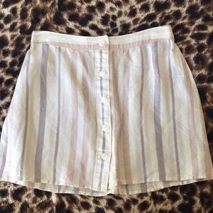 EXPRESS linen skirt